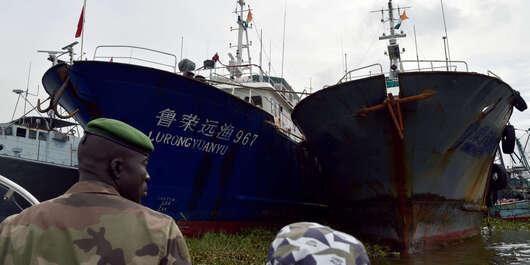 L&#39;Afrique se mobilise contre les pêcheurs chinois illégaux