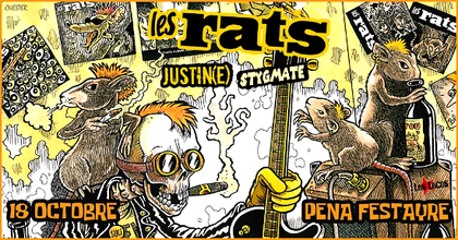  Soirée rock, punk-rock au bar/resto La Pena Festayre - Paris