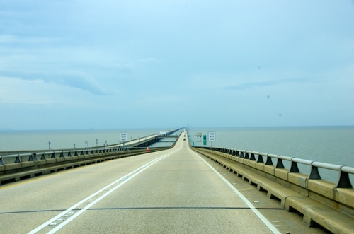 Jour 9 - le Delta du Mississipi, le lac Pontchartrain