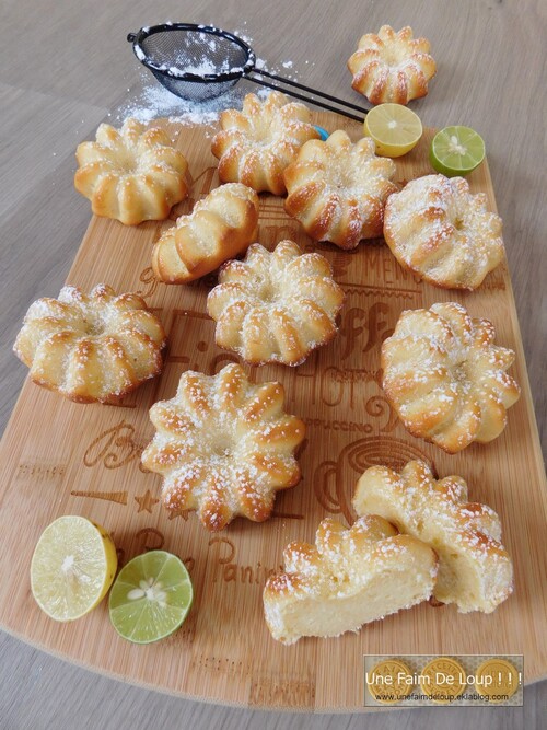 Petits moelleux au citron 