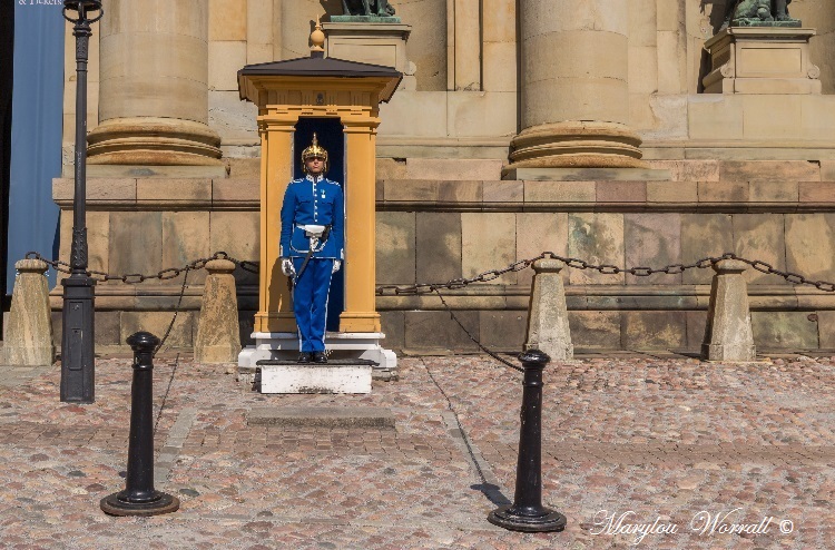 Suède : Gamla Stan la cathédrale et le palais