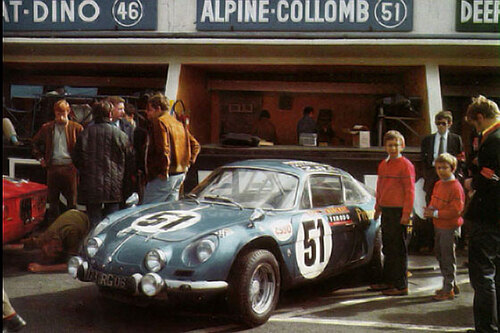 Alpine (1968-1969)