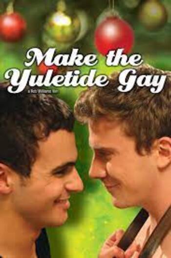 Make the yuletide gay. USA.