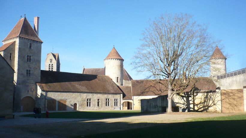 Le musée de Blandy les tours 