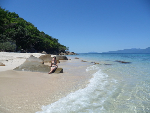 Fitzroy Island : sable blanc, poissons et détente !