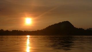 Don Khon/Mékong, une des 4 000 îles....