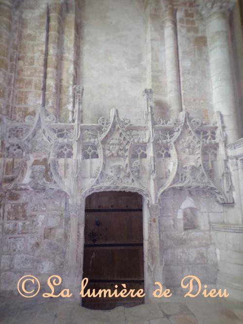 Fécamp, l'abbaye de la Trinité