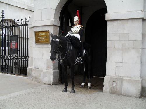 Angleterre : Londres ---> Gardes et Buckingham Palace