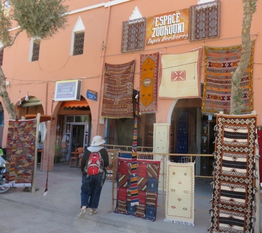 de Tafraoute à Ouarzazate