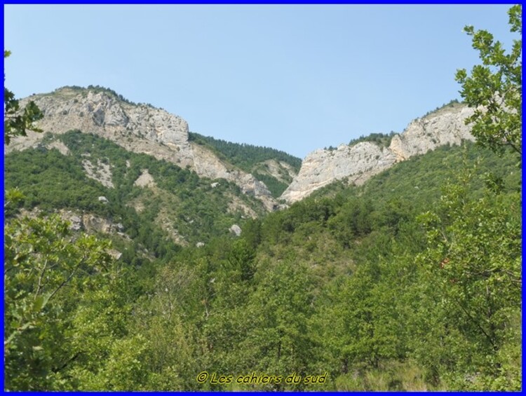 Hautes Alpes, le pic de Crigne