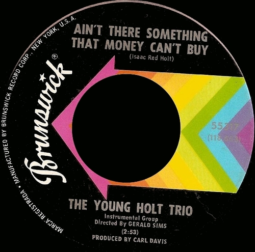 The Young-Holt Trio : Single SP Brunswick Records 55317 [ US ] 