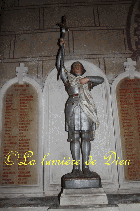 Briennon, église Saint Irénée