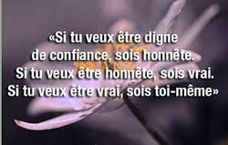 CITATION DE CONFIANCE