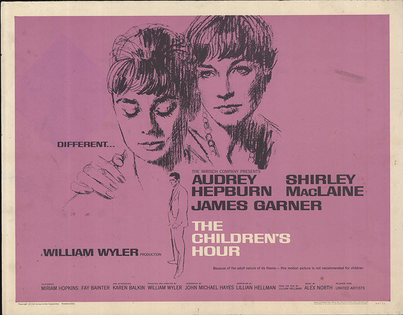 THE CHILDREN'S HOUR box office usa 1962