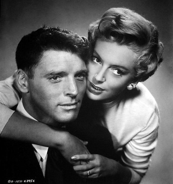 Burt Lancaster and Deborah Kerr - studio still for From Here To Eternity  (1952) | Голливуд