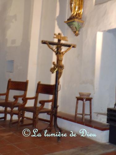 Castelnou, église Sainte Marie du Mercadal
