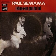 DEVOTION Paul Semama 45t 1