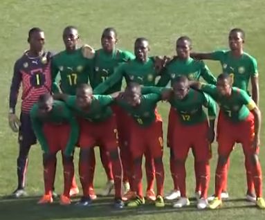 23.7.2018 J.A à Sidi Moussa EN U15-Cameroun 1-1 qualifé pour la 1/2 finale