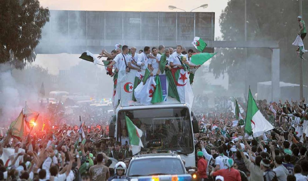 Grandiose reception des HEROS
