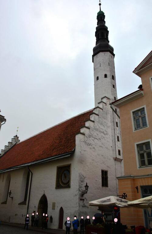 L'église du Saint-Esprit à Tallinn