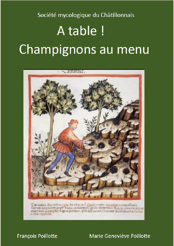 Un magnifique livre sur les champignons comestibles et leurs recettes, écrit par Marie-Geneviève Poillotte et illustré par François Poillotte, va être bientôt édité
