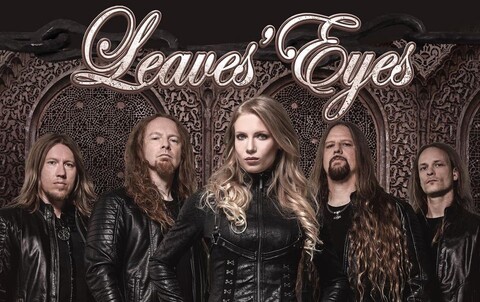LEAVES' EYES - "Chain Of The Golden Horn" Clip