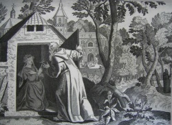 Sainte Thaïs. Pénitente en Egypte (4ème s.)