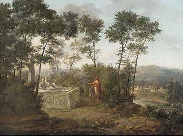 Peinture de : Pierre-Henri de Valenciennes 