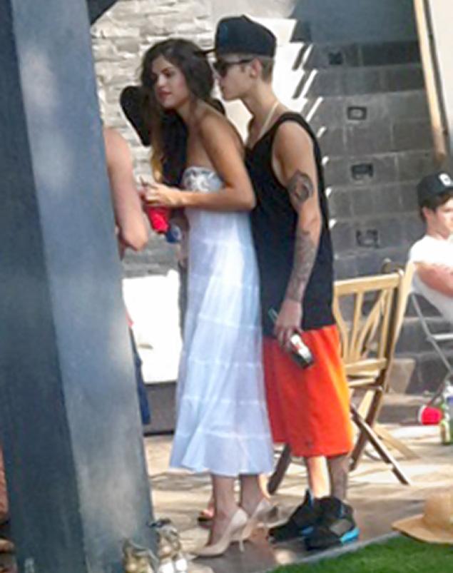 rencontre de justin bieber et selena