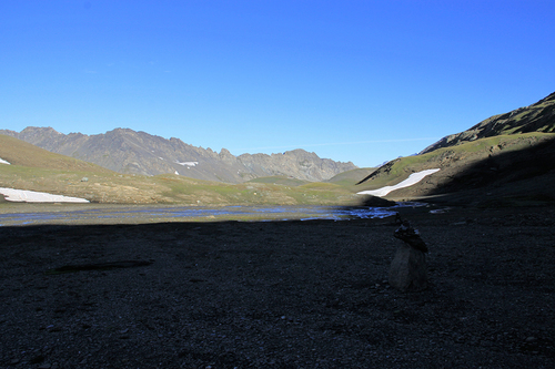 11/07/2022 Col de l'Ouille noire Alpes Grées 73 Savoie France