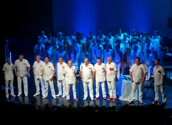 Le magnifique concert 2014 des "Sans Voix" 