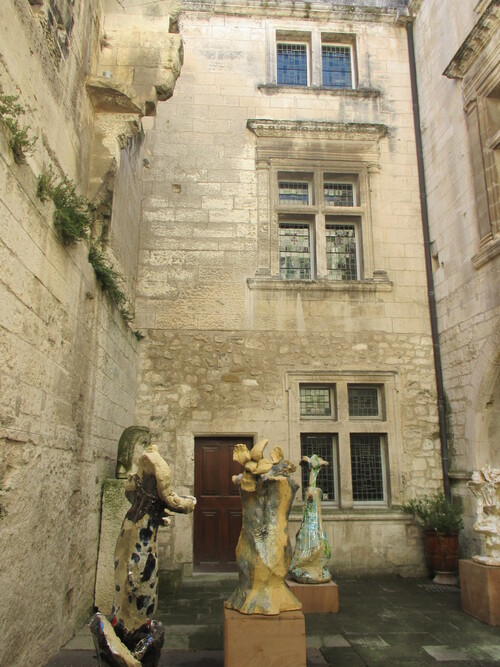 L'hôtel de Manville aux Baux-de-Provence
