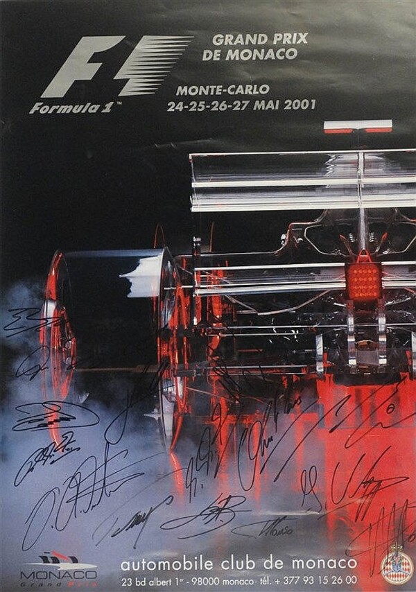 GP automobile de Monaco ( 2000-2009 )