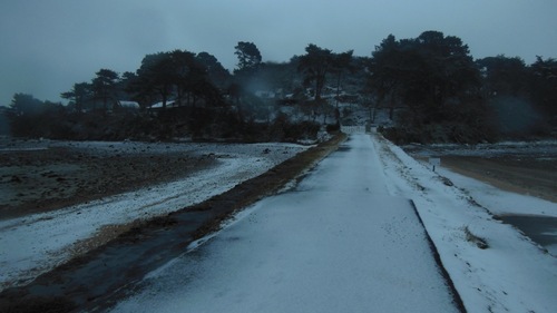 "Tombe la neige"