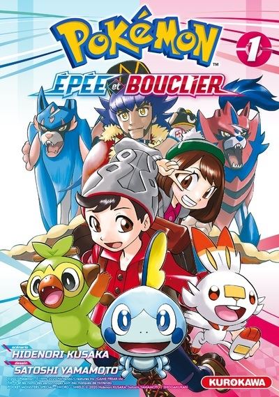 Les Pokémon - Tome 1 - Pokémon Epée et Bouclier - Hidenori Kusaka, Satoshi  Yamamoto, Fabien Vautrin - broché - Achat Livre | fnac