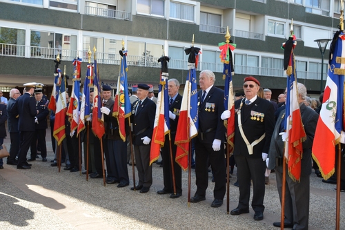 * Obsèques de Raymonde Jeanmougin, la dernière "Rochambelle" de la 2e D.B. du général Leclerc