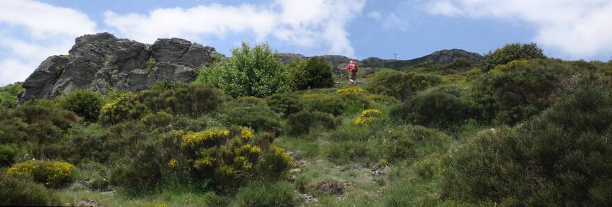 le Marcou et la vallée de l'Orque