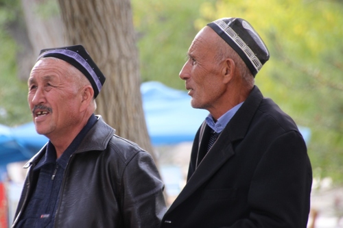 Sourires ouzbeks