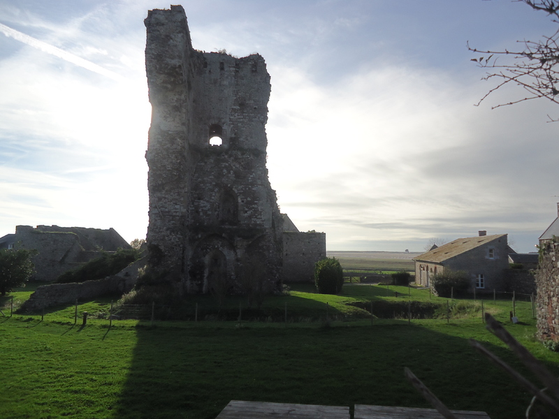 Le château de Régnéville !!