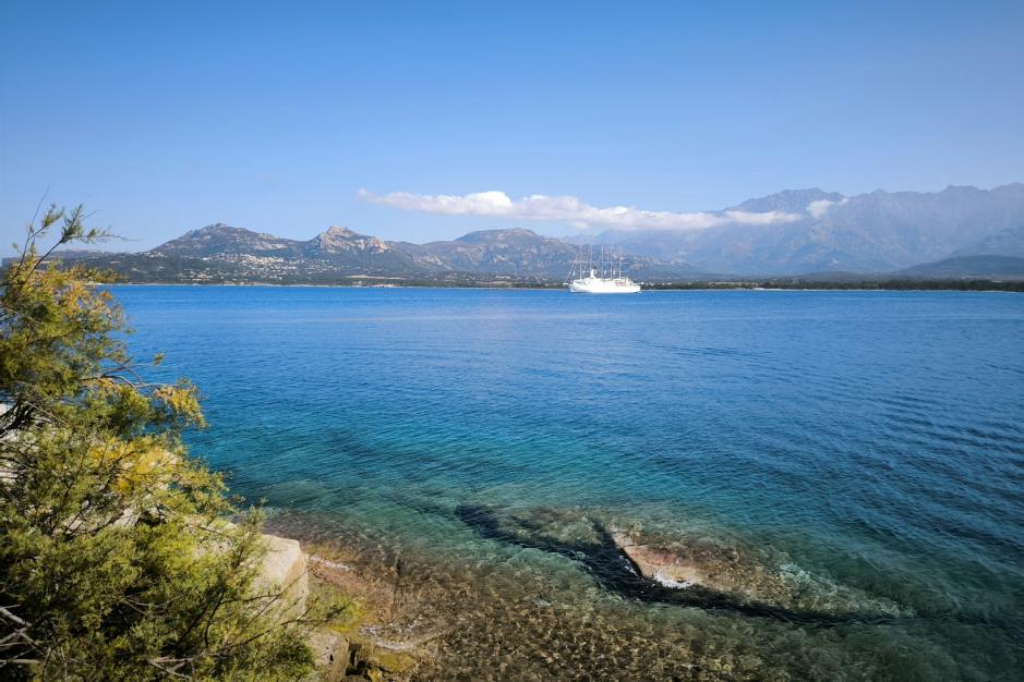 Vacances en Corse, automne 2023. 8. Train Bastia/Calvi