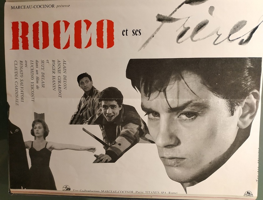 ROCCO ET SES FRERES - ROCCO E I SUOI FRATELLI - ALAIN DELON BOX OFFICE 1961