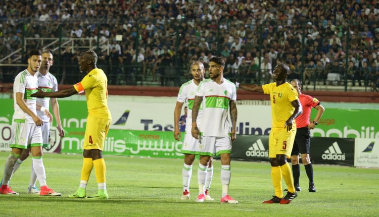 Mardi 6.6.2017 à Blida  Amical EN-Guinée 2-1