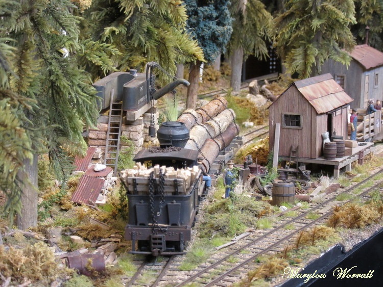 Exposition : Trains miniatures 3/