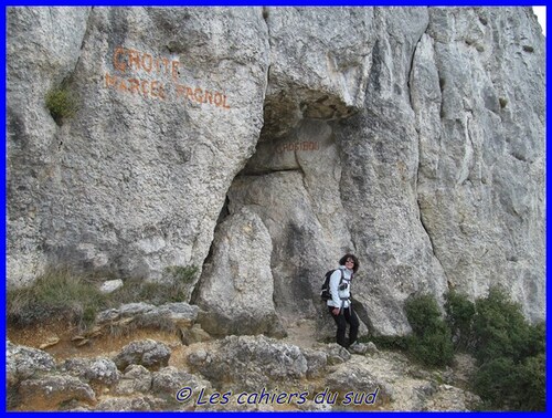 Massif de Garlaban, la Baume Sourne - la Parloire