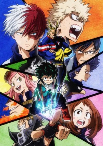 مترجم Boku no Hero Academia 2nd Season انمي