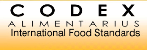 CODEX alimentarius logo