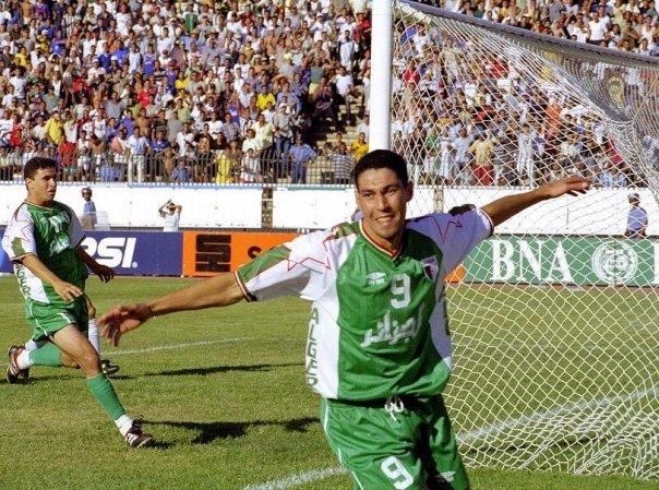21.7.2001 Q.CM à Annaba EN-Egypte 1-1