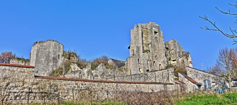 Château de Crissy sur Manse