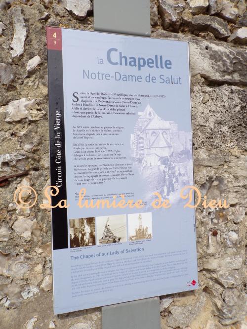 Fécamp, la chapelle Notre-Dame du Salut