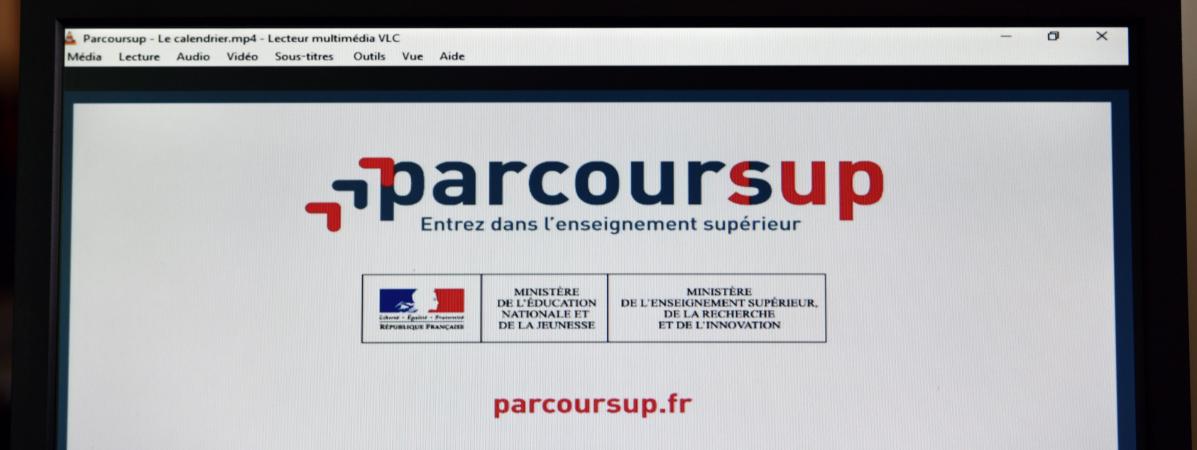 Le logo de Parcoursup en janvier 2019.&nbsp;